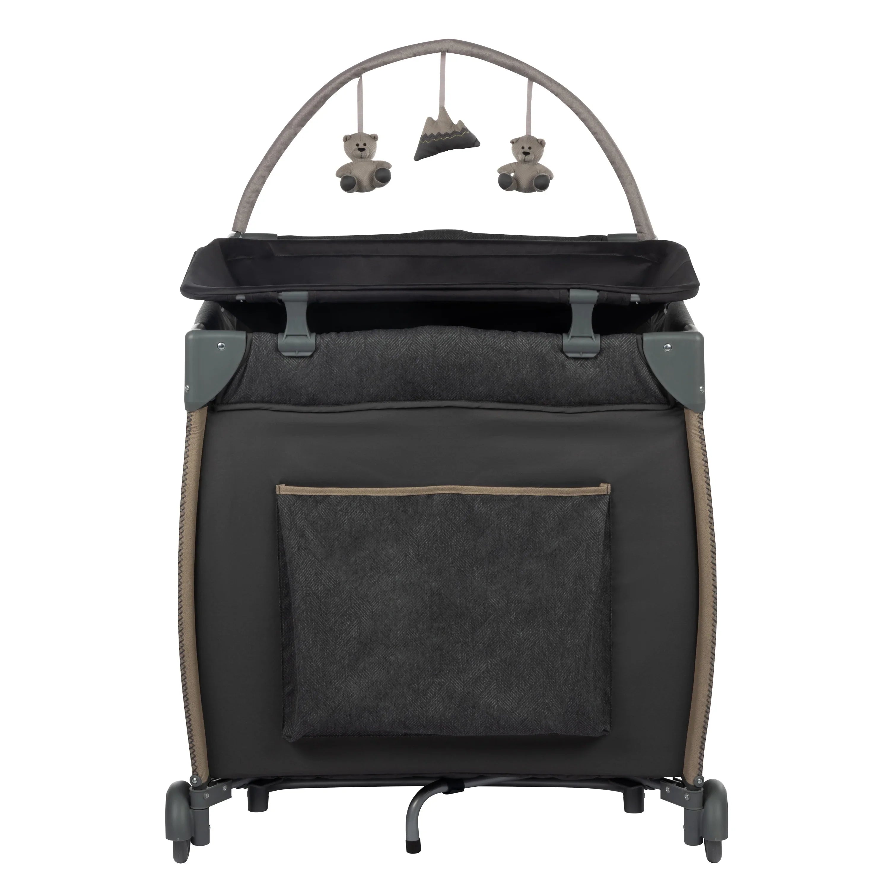 Play Castle Rocking Bassinet, Size Point with Full Yard Monbebe