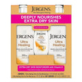 fl. Healing Ultra + Skin Extra (21 oz.) Jergens oz., pk. 2 Dry 3 Moisturizer