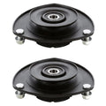 Mitsubishi for 2005-2010 AutoShack Eclipse Passenger Sebring Strut Replacement Side Santa Fe KM1004959PR Stratus Sportage Shock of Hyundai Front Chrysler 2 Galant Driver Kia Set Mount and Dodge Tucson