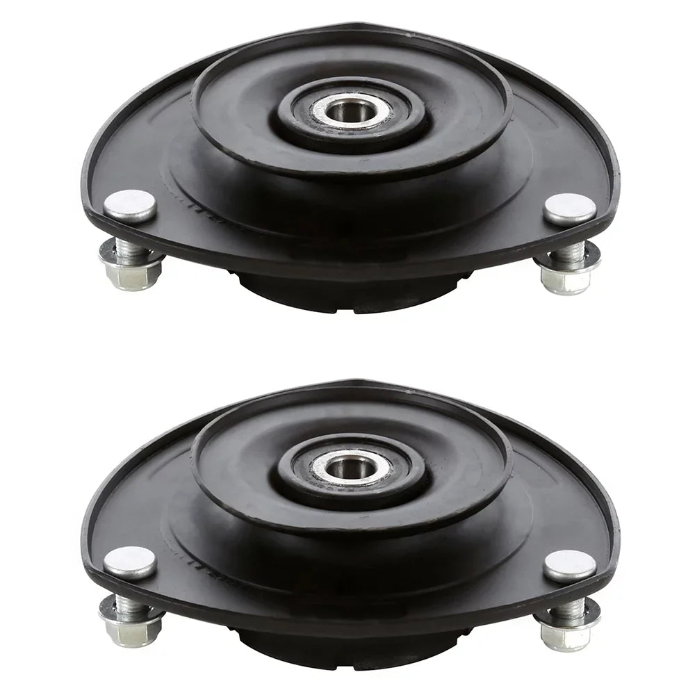 Mitsubishi for 2005-2010 AutoShack Eclipse Passenger Sebring Strut Replacement Side Santa Fe KM1004959PR Stratus Sportage Shock of Hyundai Front Chrysler 2 Galant Driver Kia Set Mount and Dodge Tucson