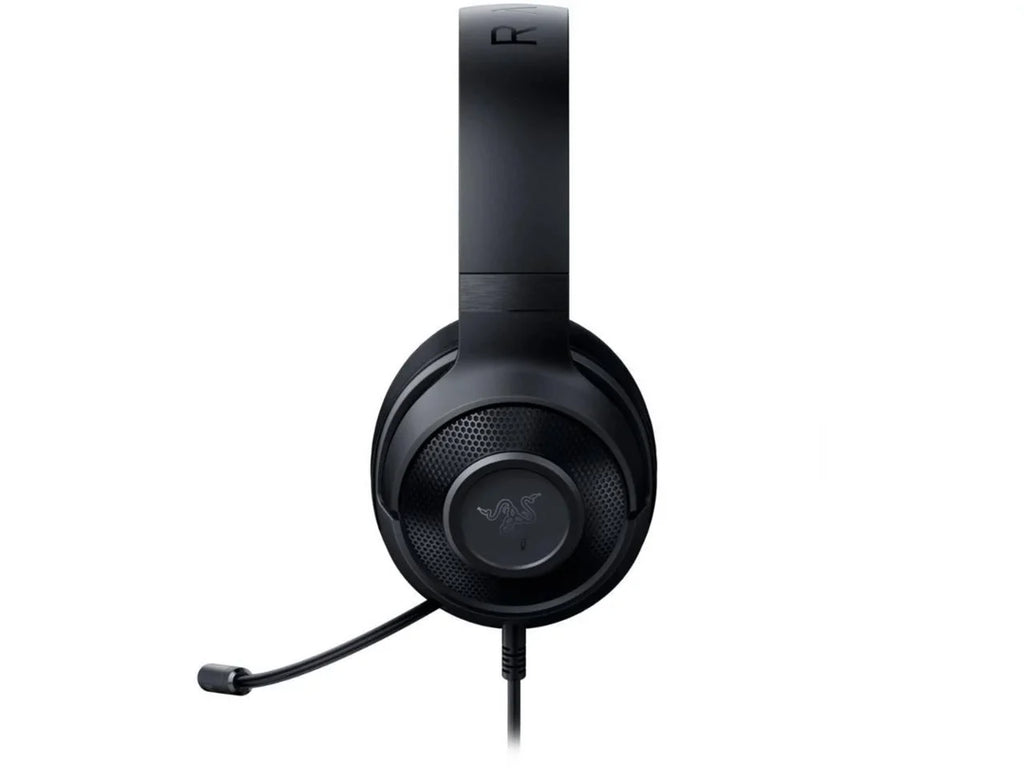 Xbox, X Gaming - Frame Ultralight Cardioid Surround Razer PS4, Classic Microphone 7.1 for Nintendo Sound Headset: Lightweight Kraken Bendable Black Lite Capable Switch PC,