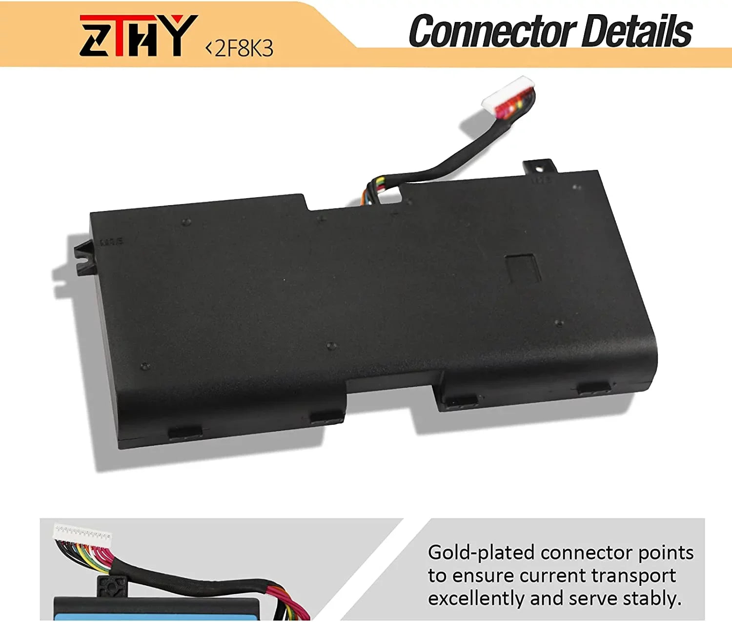 ZTHY Gaming 17X R1 y Series 17 R1 Replacement Alienware 18X M17X-R5 M18X-R3 Dell 2F8K3 for Laptop Alienware 18