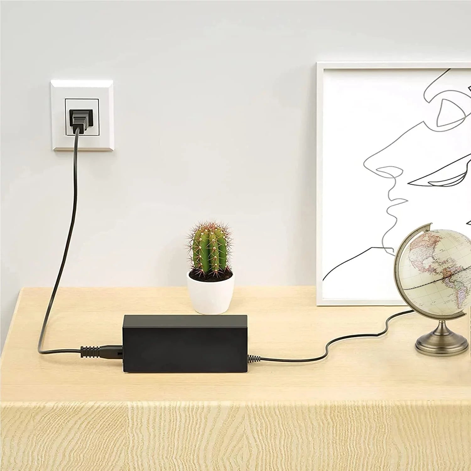 Adapter Cord Cable Soundbar with Power Compatible DC Guy-Tech Supply Charger Samsung HW-F355 AC