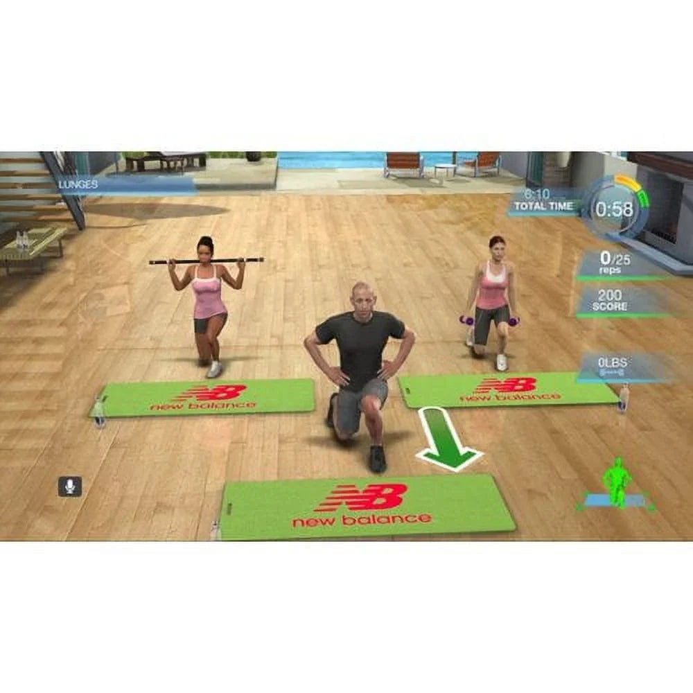 Pasternak's Hollywood Workout Harley - Xbox 360