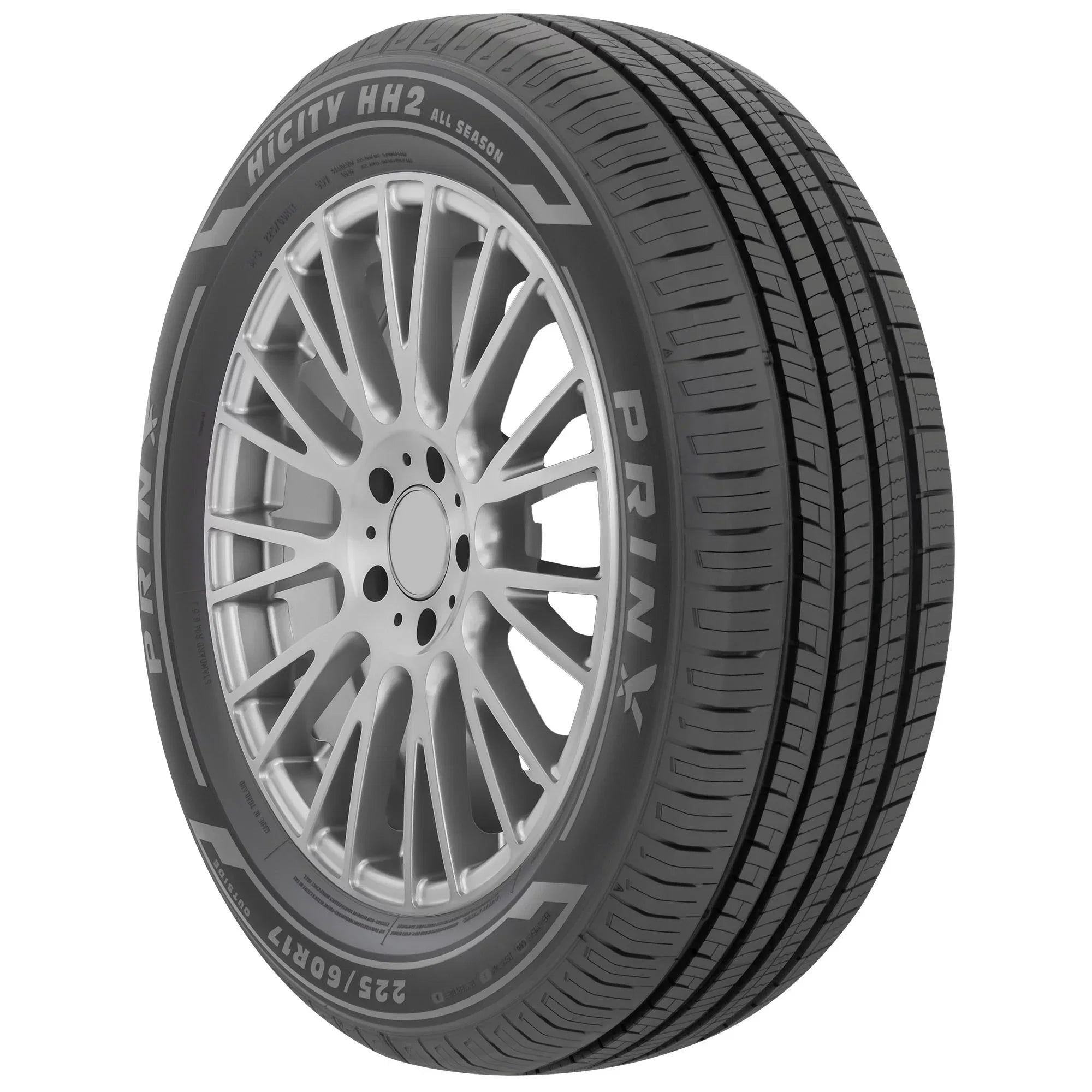 Passenger HH2 Tire Season HiCITY Prinx All 95H 205/65R16