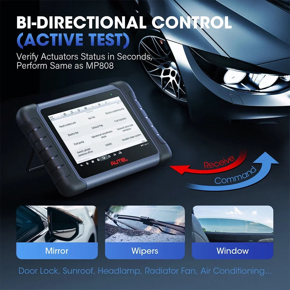 Service, Autoauth System MaxiCOM All MX808 Autel Scanner Test, MK808 Diagnostic 28+ Reader Car FCA Active Updated Code MK808S OBD2 MaxiCheck Diagnosis, of