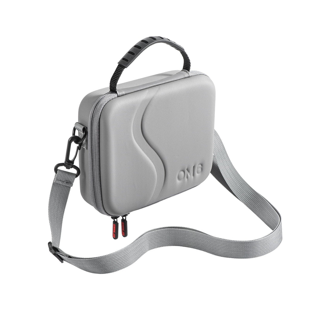 Stabilizer, Carrying Carry Handle, Grey with Travel DJI for Hardshell 6 Case Tomshoo Lightweight Bag OM Gimbal