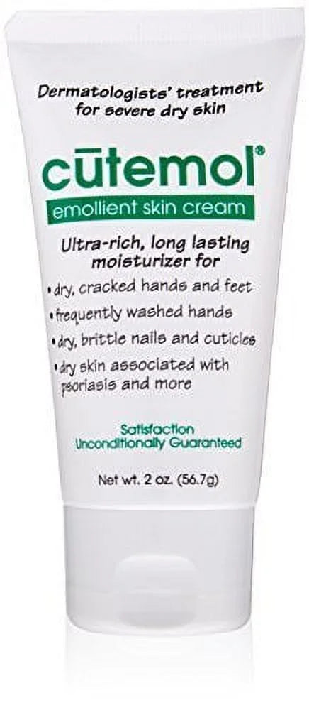 Cutemol 2-Ounce Cutemol Cream, by Emollient