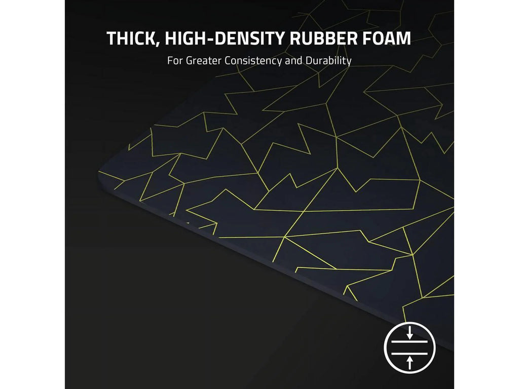 Mat Razer Mouse Edition Thick, - Gigantus ESL Gaming Non-Slip High-Density XXL: Base Foam - Soft V2
