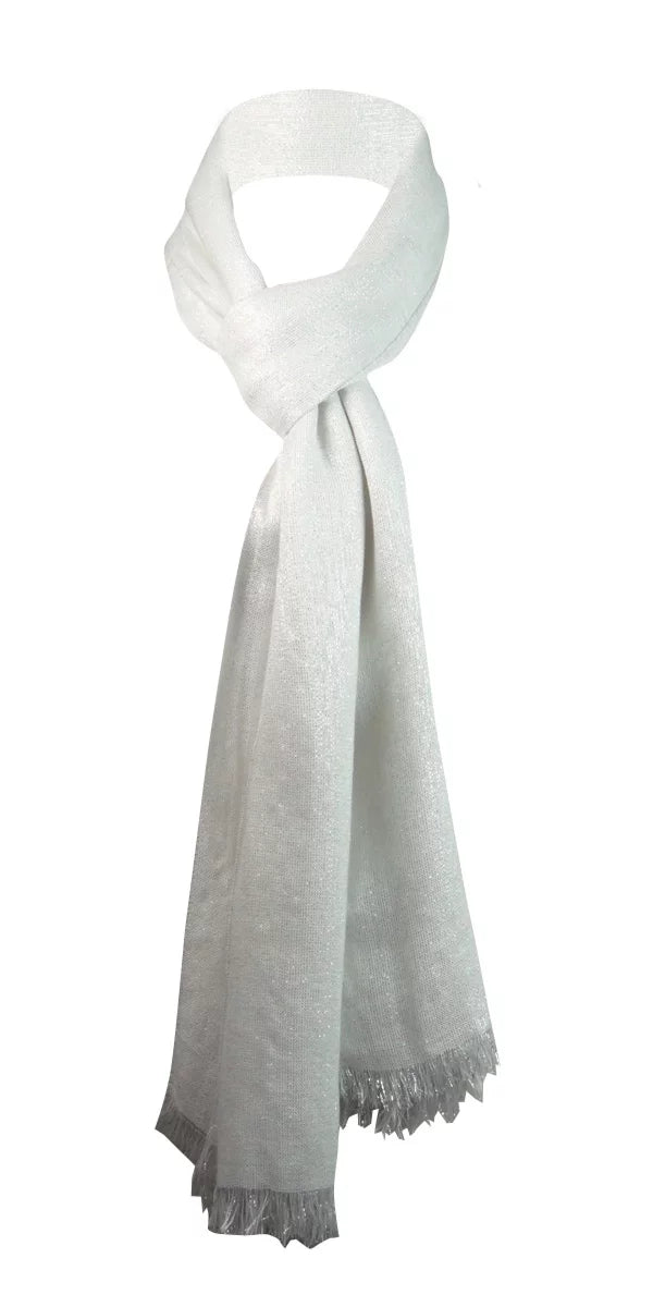 Style Lurex & Metallic Scarf Wrap Evening Co. Women's