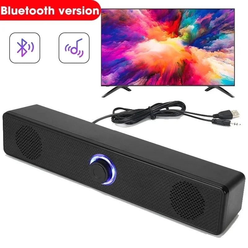 Subwoofer Speaker Music TV 4D Soundbar Box Soundbar Speaker Home Bluetooth Computer surface Box System Theater For Stereo Sound