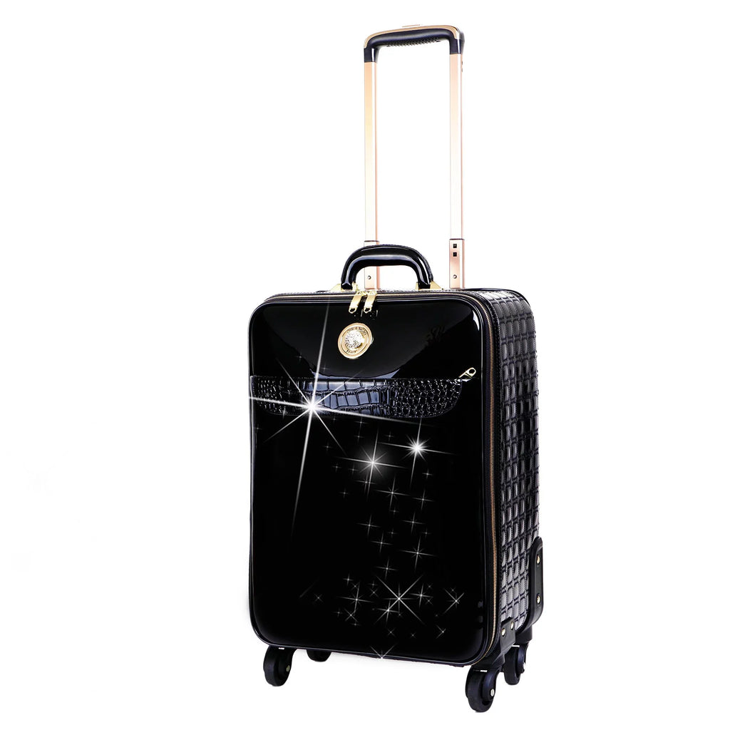 Spinner Stunnin¡¯ with Wheels Set Bag Womens Luggage