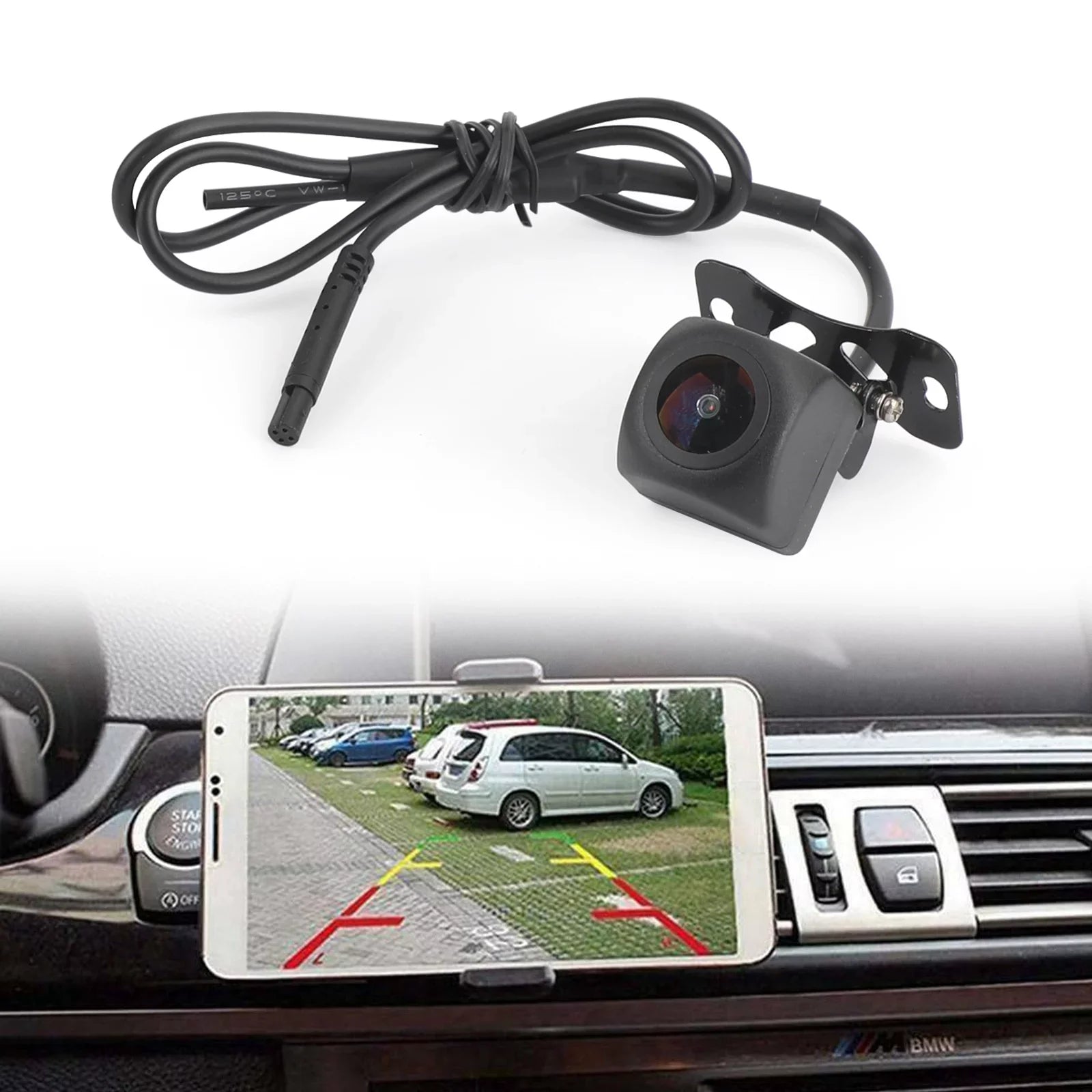Backup For Android Fit Cam WiFi Wireless Car Camera Rear 175 iPhone View