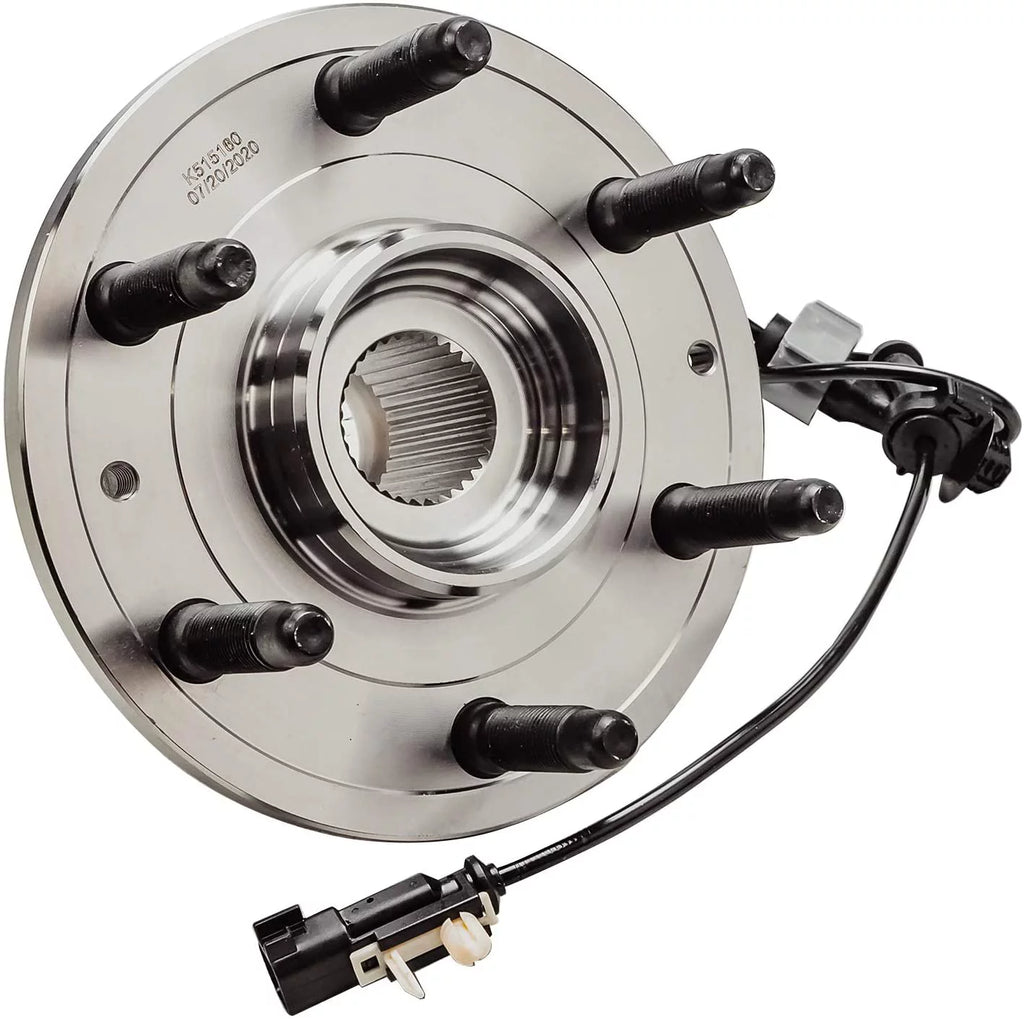 ESV GMC Front Set, Hubs Hubs Replacement Bearing Tahoe Hubs Suburban Wheel Wheel Axle Silverado - Cadillac Bearing 1500 Sierra Chevy Escalade XTS, Yukon Pair Detroit for Assembly XL