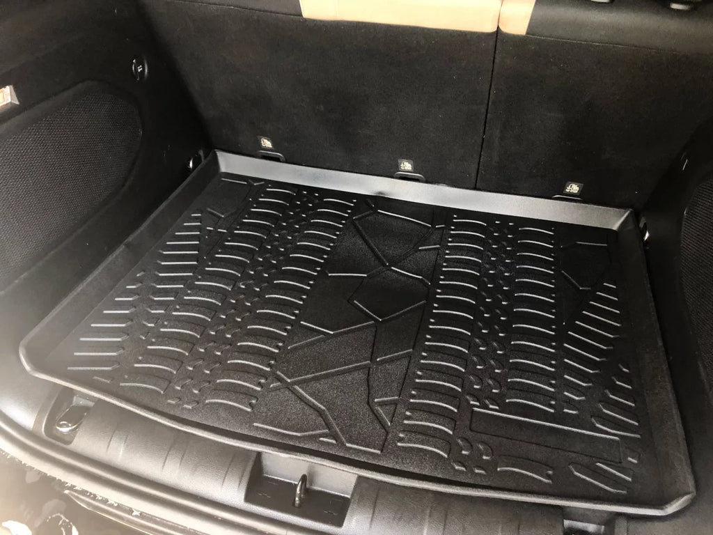 2020 2016 Trunk Renegade 2017 Rubber 2021 Liner 2018 2015 2022 Cargo Tray Jeep for 2019 measured Laser
