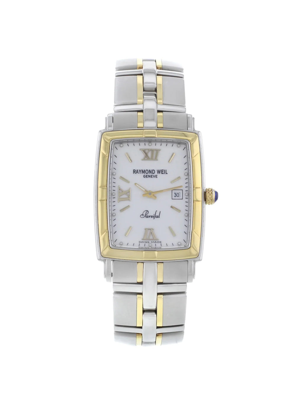 Gold Men's 9340-STG-00307 Steel Parsifal Quartz & Watch
