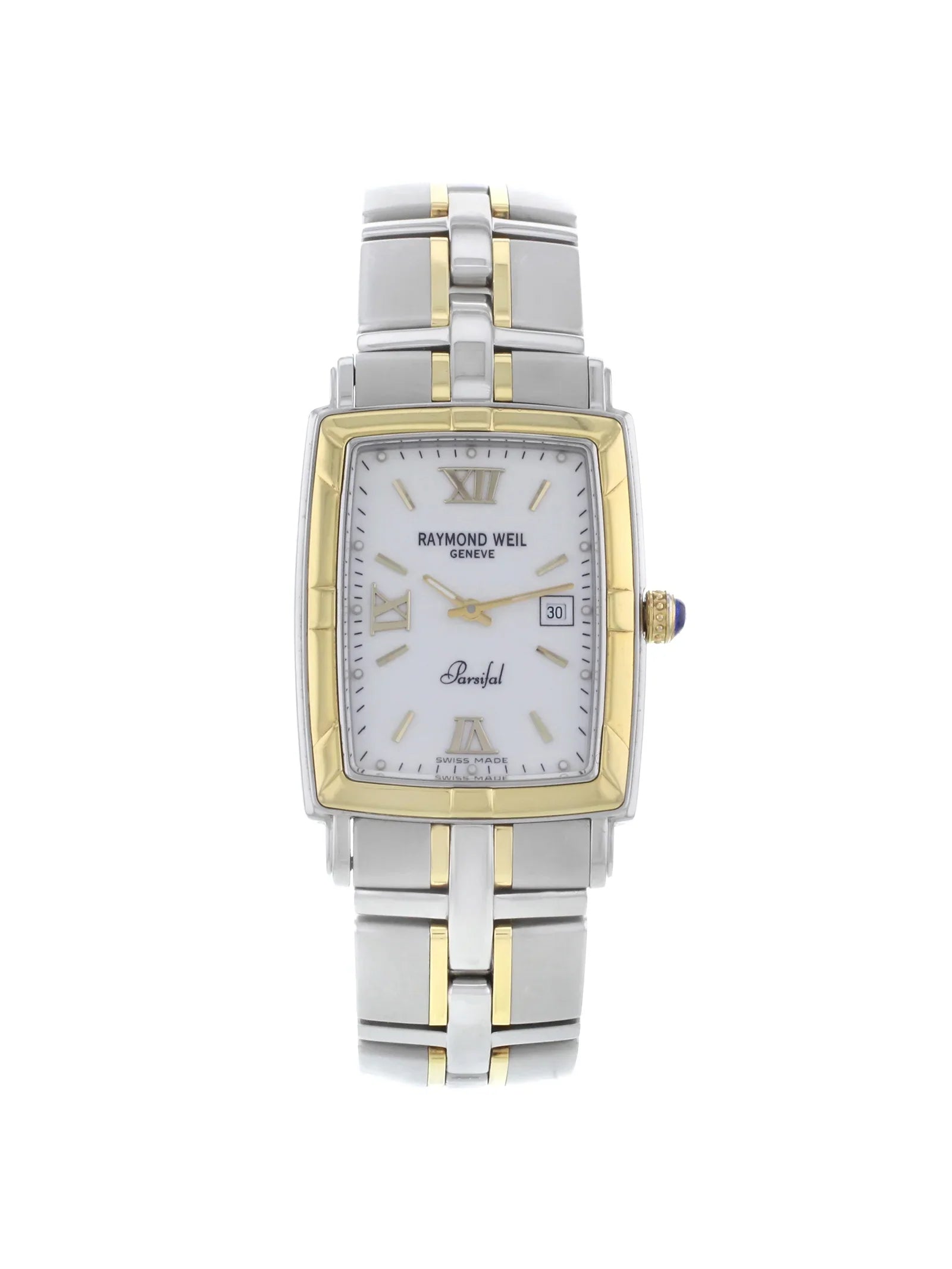 Gold Men's 9340-STG-00307 Steel Parsifal Quartz & Watch