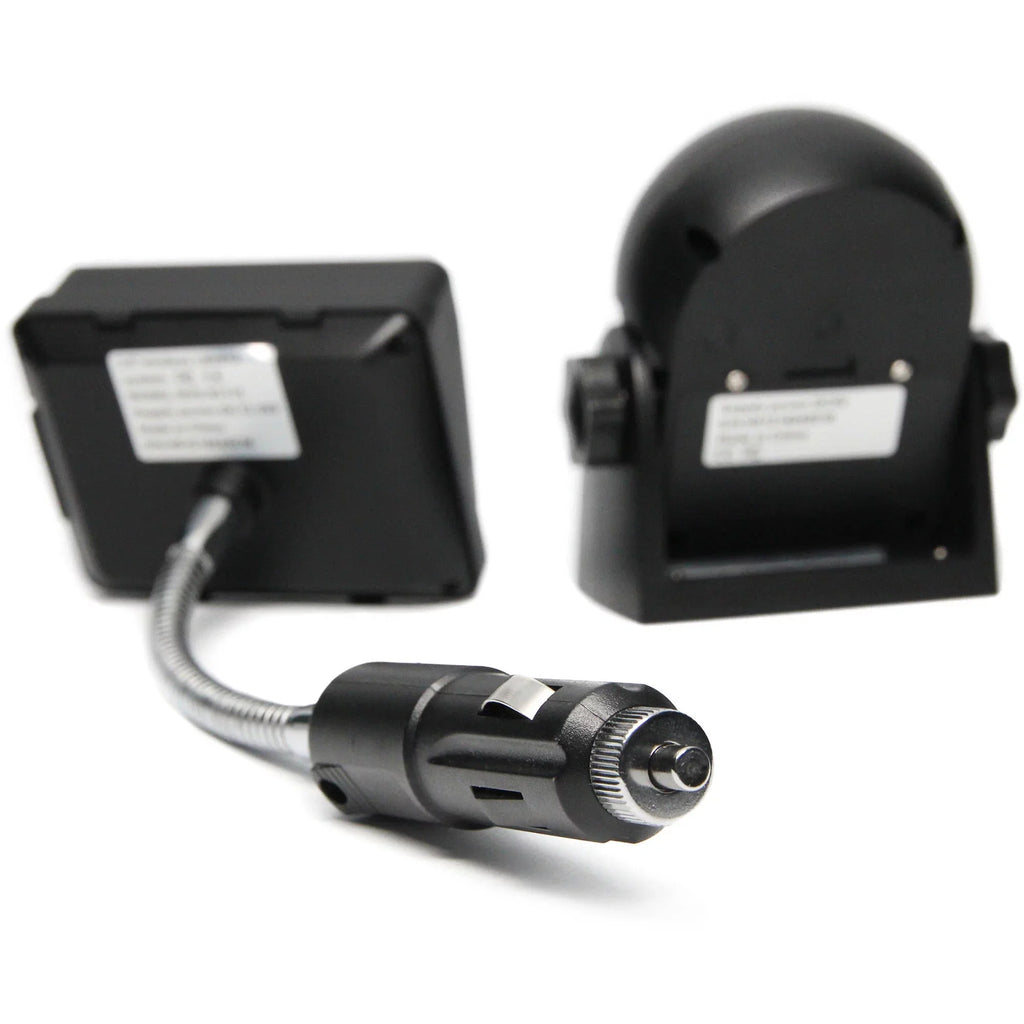 Hitch Plug View Camera Play and Safety - Rear Wireless