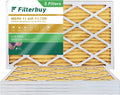 HVAC MERV Furnace 11 20x36x1 Filters Air Pleated AC Filterbuy (5-Pack)
