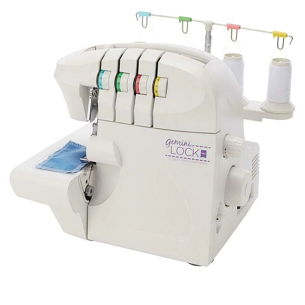 14CG754 Crafter's Lock Companion machine(White)- Pro sewing Refurbished Gemini Serger