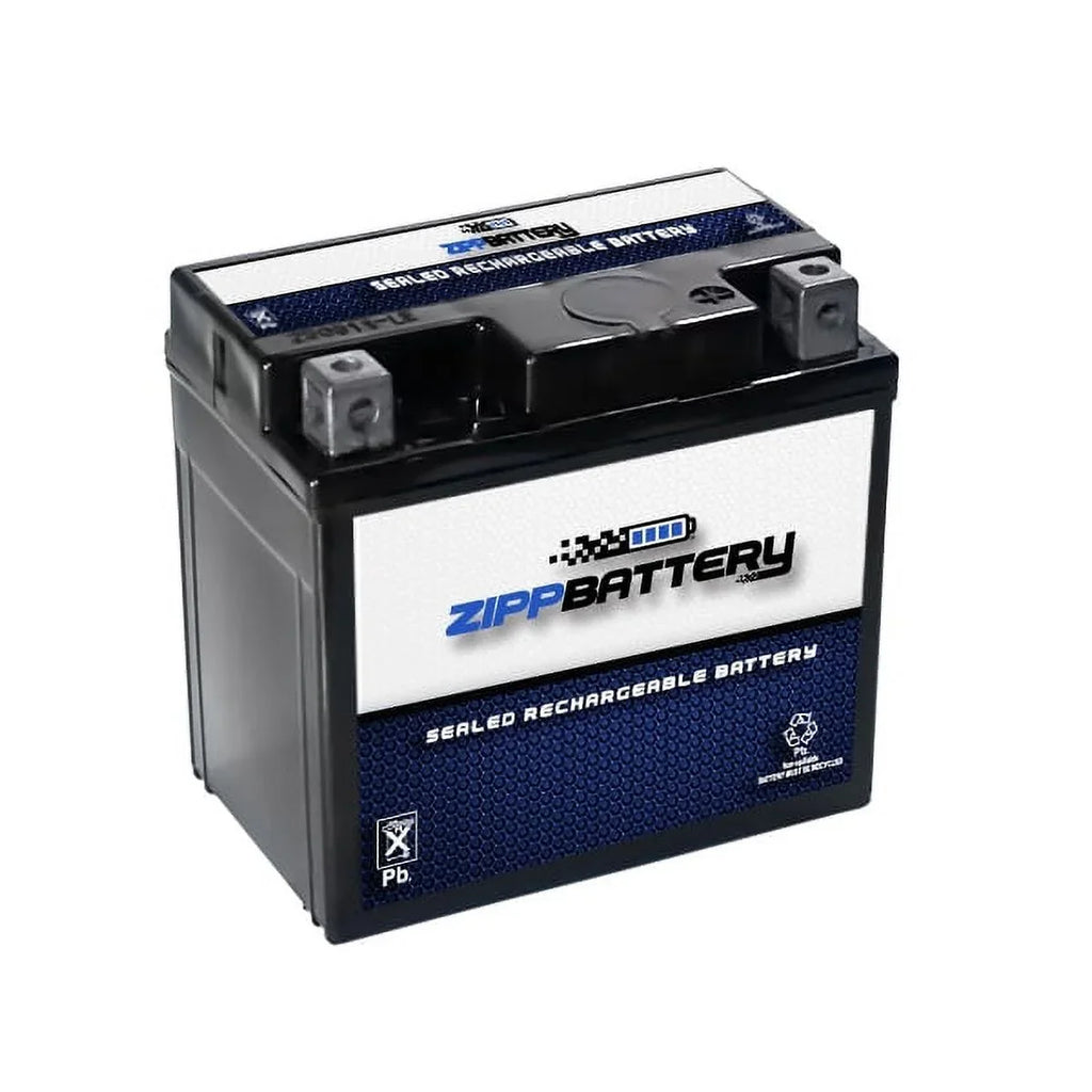 for Battery Zipp 90Cc Atv Arctic 2008 Dvx90, Battery Ytx5L-Bs Cat Utility
