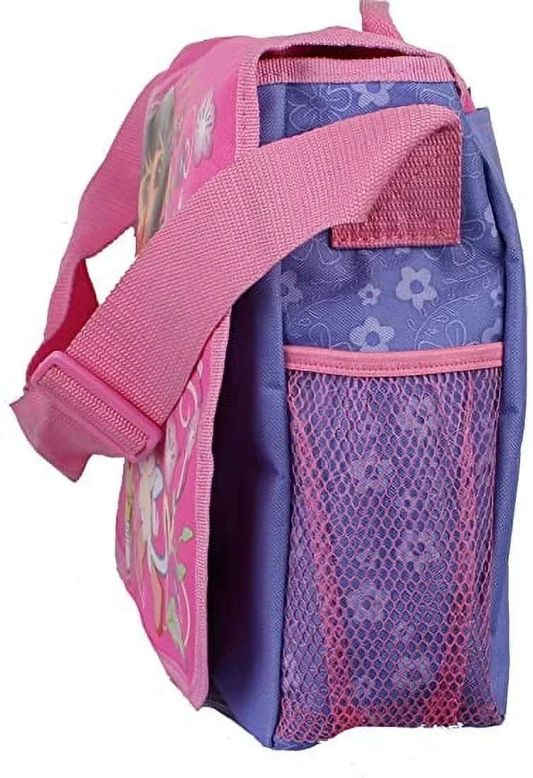 Duffel / Dora Boots Messanger & Bag