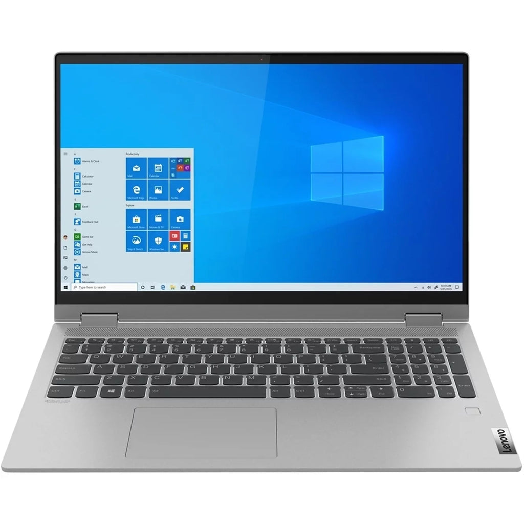 Grey X41.0GHz 256GB Win10,Graphite Flex 8GB Lenovo 15IIL05 (Used) 15.6" Touch