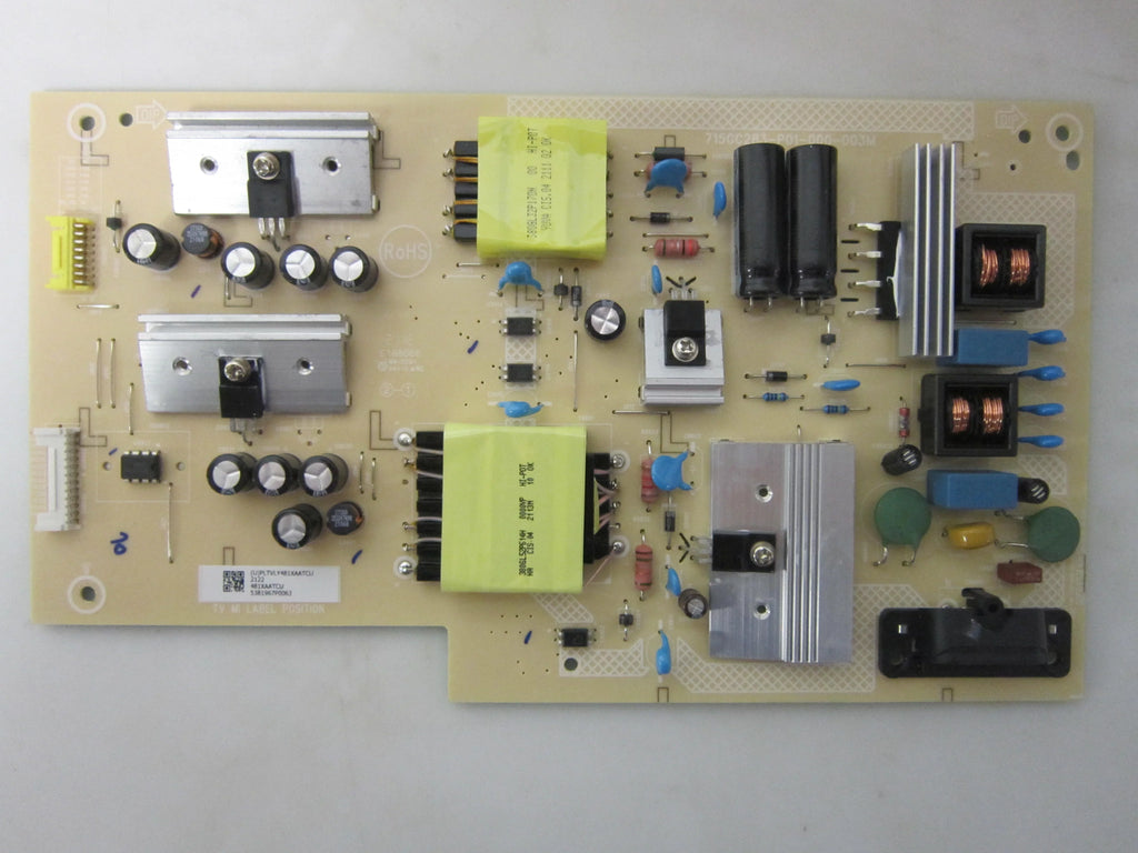 (715GC283-P01-000-003M) V505-J01 Power Vizio PLTVLY481XAATCU Board