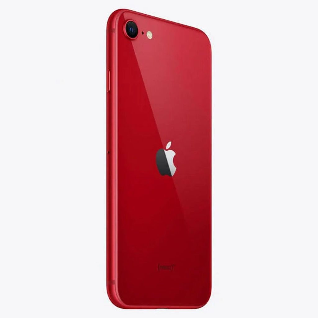 Red (Refurbished) Restored iPhone SE (3rd (Fully 128GB A2595 Gen) Apple Unlocked)