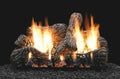 24 Log Set Fiber Empire 5 Ceramic - Piece in.