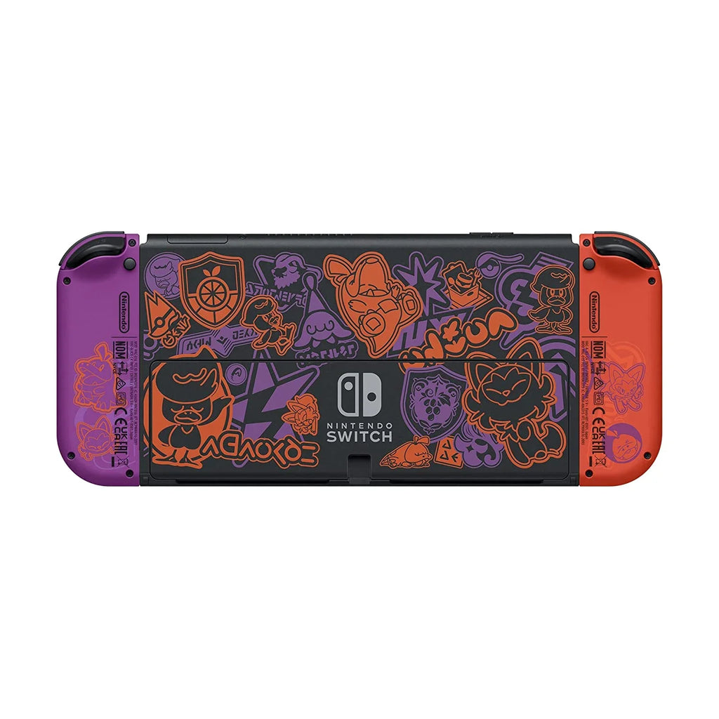 Edition Nintendo Switch Model: Violet ¨C OLED & Scarlet Pok¨¦mon