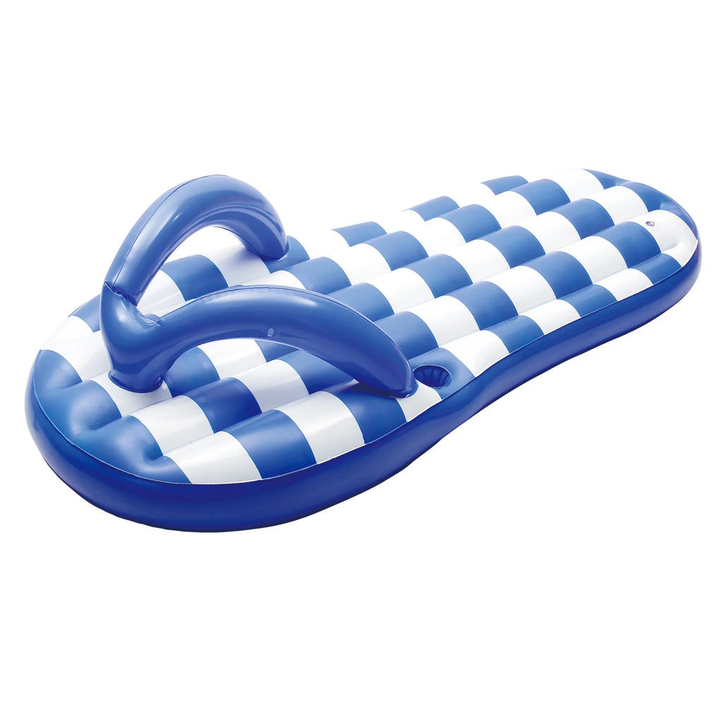 Blue Flop Marine Products Flip Inflatable Wave Float Pool