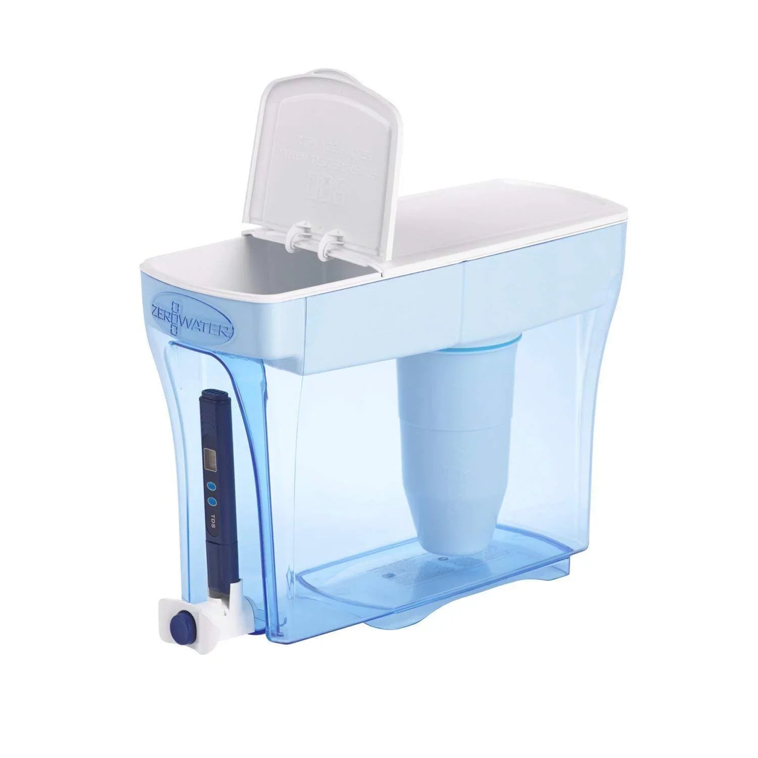 23 ZEROWater Pack Dispenser Dispenser Bundle-20 Water Cup Exchange Ion