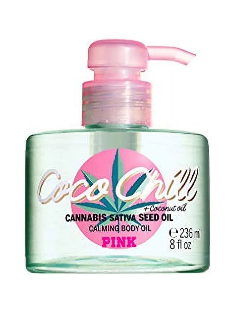 of Coco Victoria's Body Set Secret Lotion 2 Chill and Oil