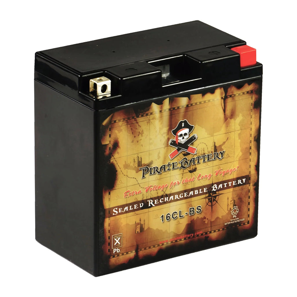 for All Battery Yb16cl-bs (94-07) Pwc (sea-doo) Models Pirate Brp Battery Year Other
