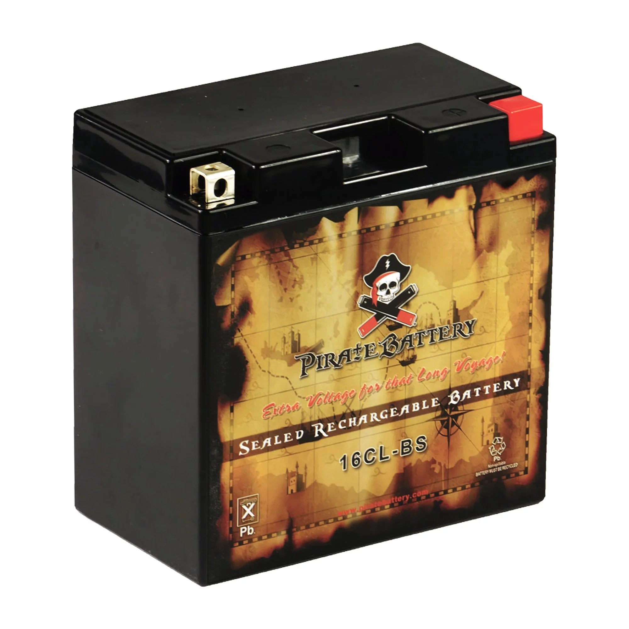 for All Battery Yb16cl-bs (94-07) Pwc (sea-doo) Models Pirate Brp Battery Year Other