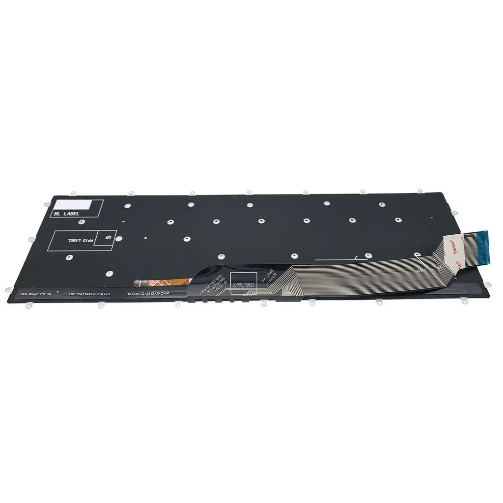 White 5590 7590 7790 Keyboard 3779 G3 Dell 3590 Backlit 5587 Characters G7 7588 3579 For G5
