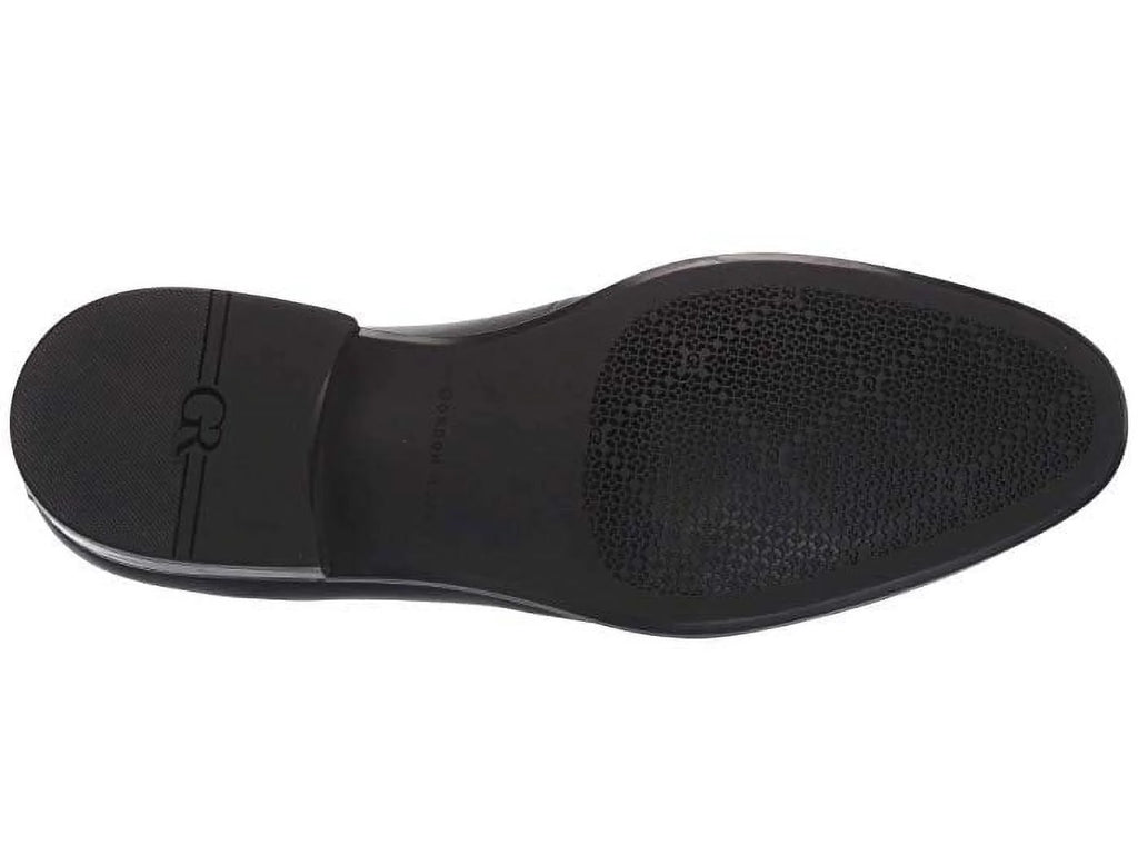 10 Shoes, US Plain-Toe Gordon Leather Rush Bailey BLACK Oxfords
