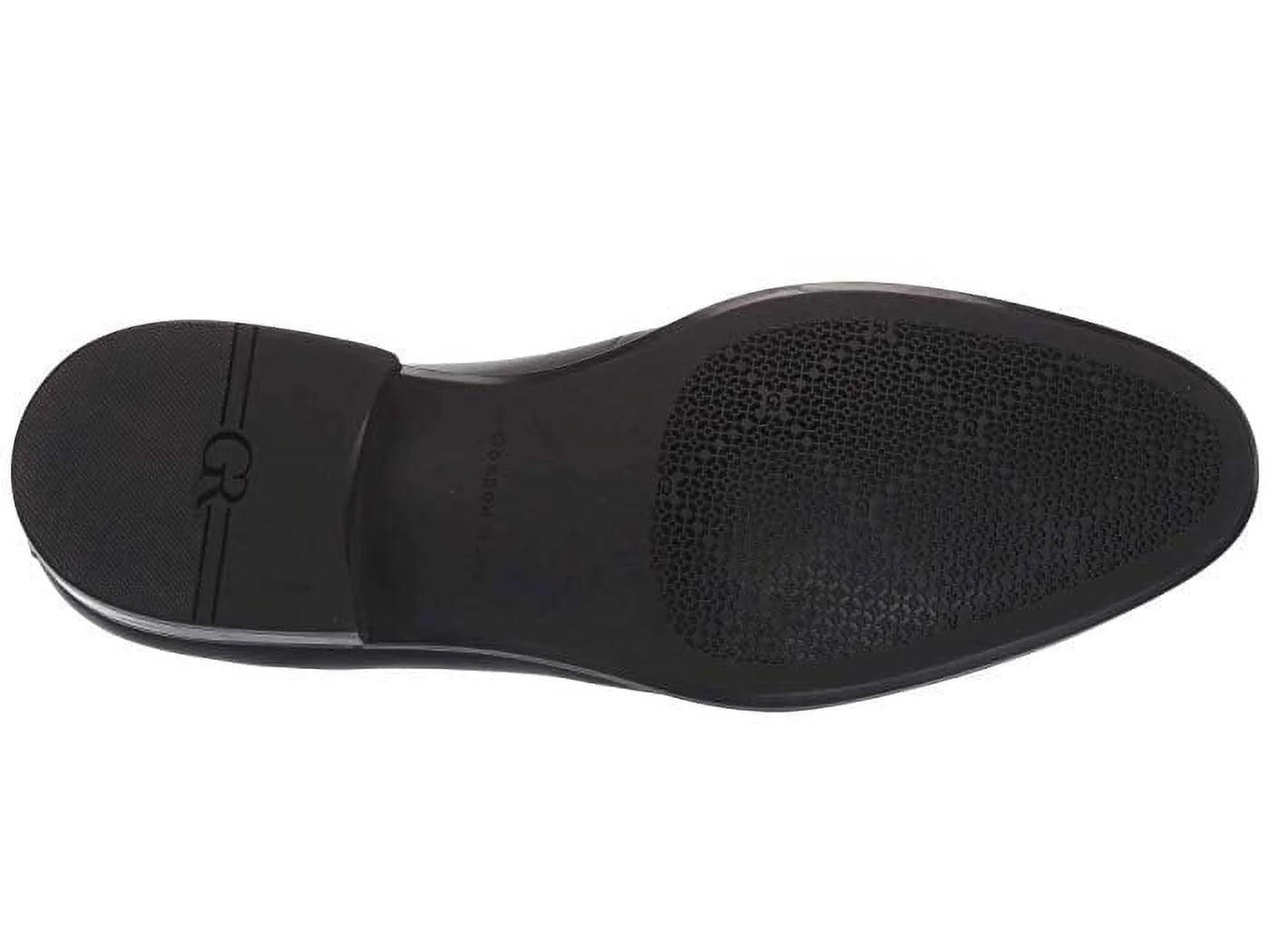 10 Shoes, US Plain-Toe Gordon Leather Rush Bailey BLACK Oxfords