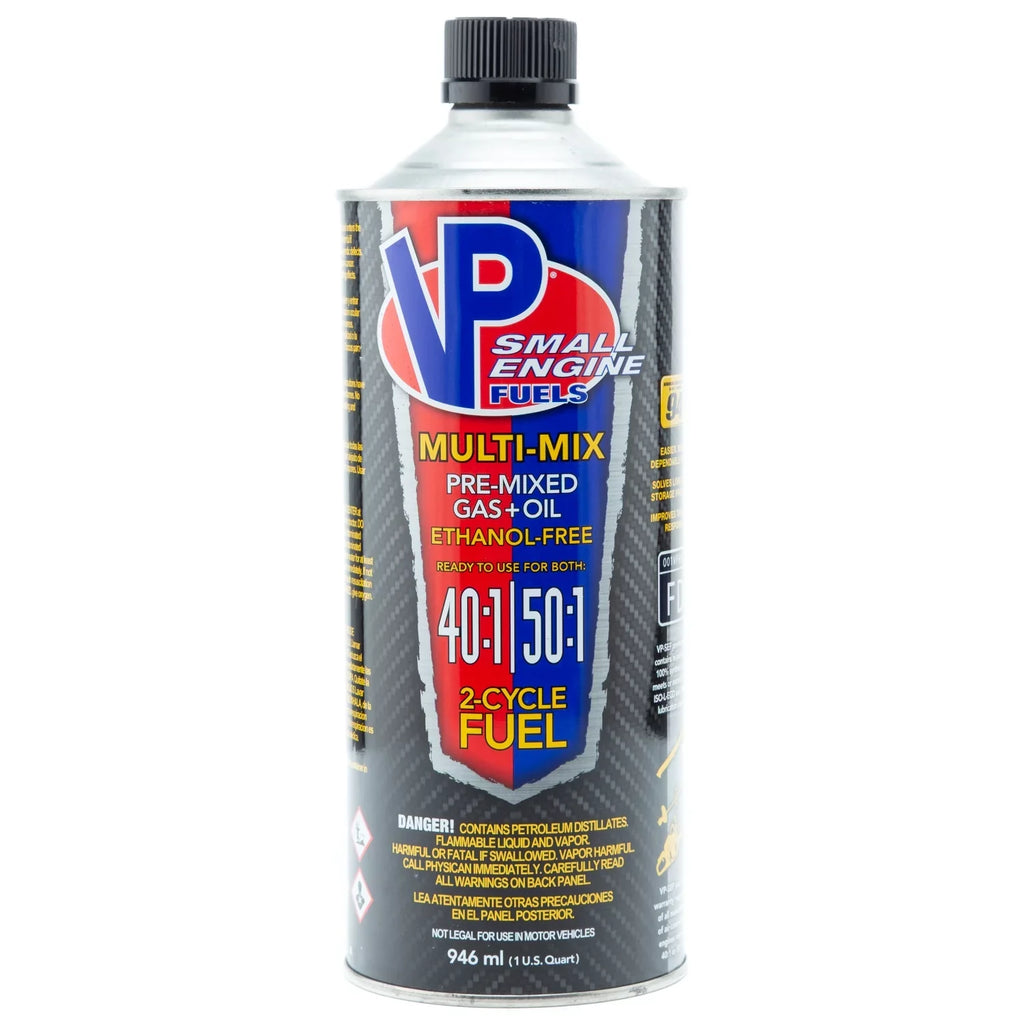 8Pc & Fuels Fuels Oil Pre-Mix Racing VP Multi-Mix 40:1/50:1 Oz. VP 32 Gas Small Ethanol-Free Engine