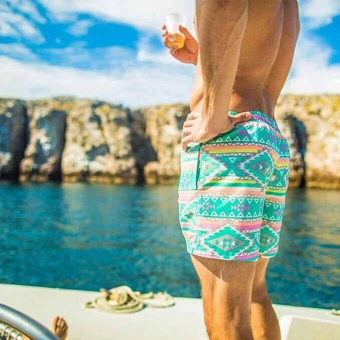 Inseam Swimming Chubbies M Men¡¯s Stretch Size Swim 5.5¡± Shorts, Board Trunks,
