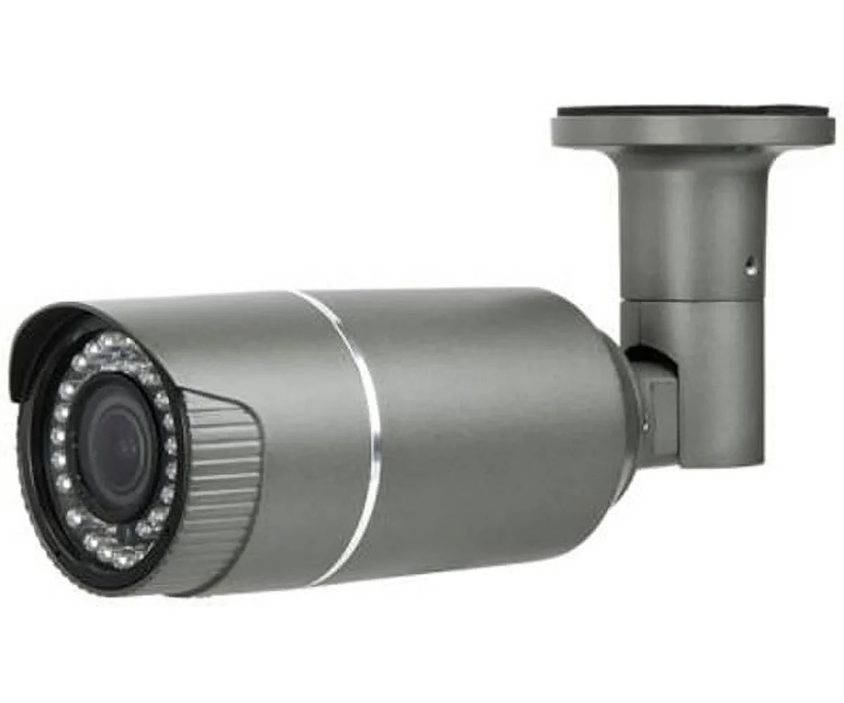 DC TIR-0412V-B 2MP Bullet Outdoor 42 LED Eyemax 12V HD-TVI IR 2.8-12mm, Camera,