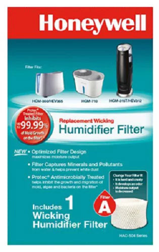 Humidifier "A Honeywell Replacement HAC504PF1 3 Filter Pad Quantity -