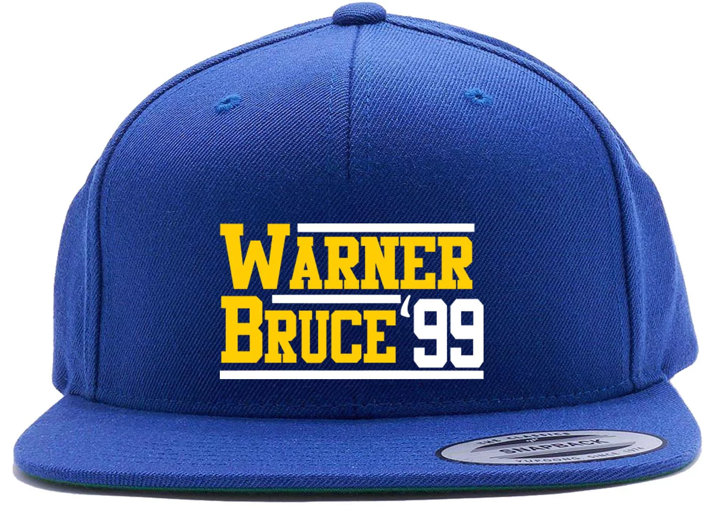 Rams Isaac 99 Snapback Kurt Hat Warner Bruce