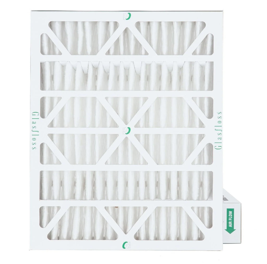 19-3/8 10 Inch 3-3/4 x 2 Filters by Air MERV 4" x 23-3/8 Glasfloss. 20x24x4 of Pleated Pack Size: Actual