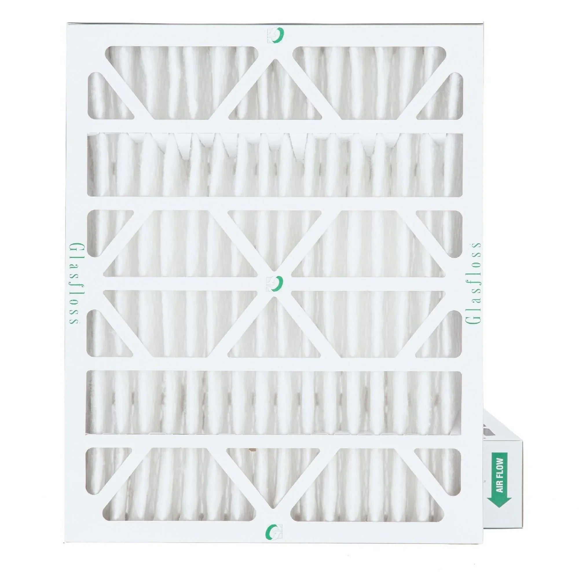 19-3/8 10 Inch 3-3/4 x 2 Filters by Air MERV 4" x 23-3/8 Glasfloss. 20x24x4 of Pleated Pack Size: Actual