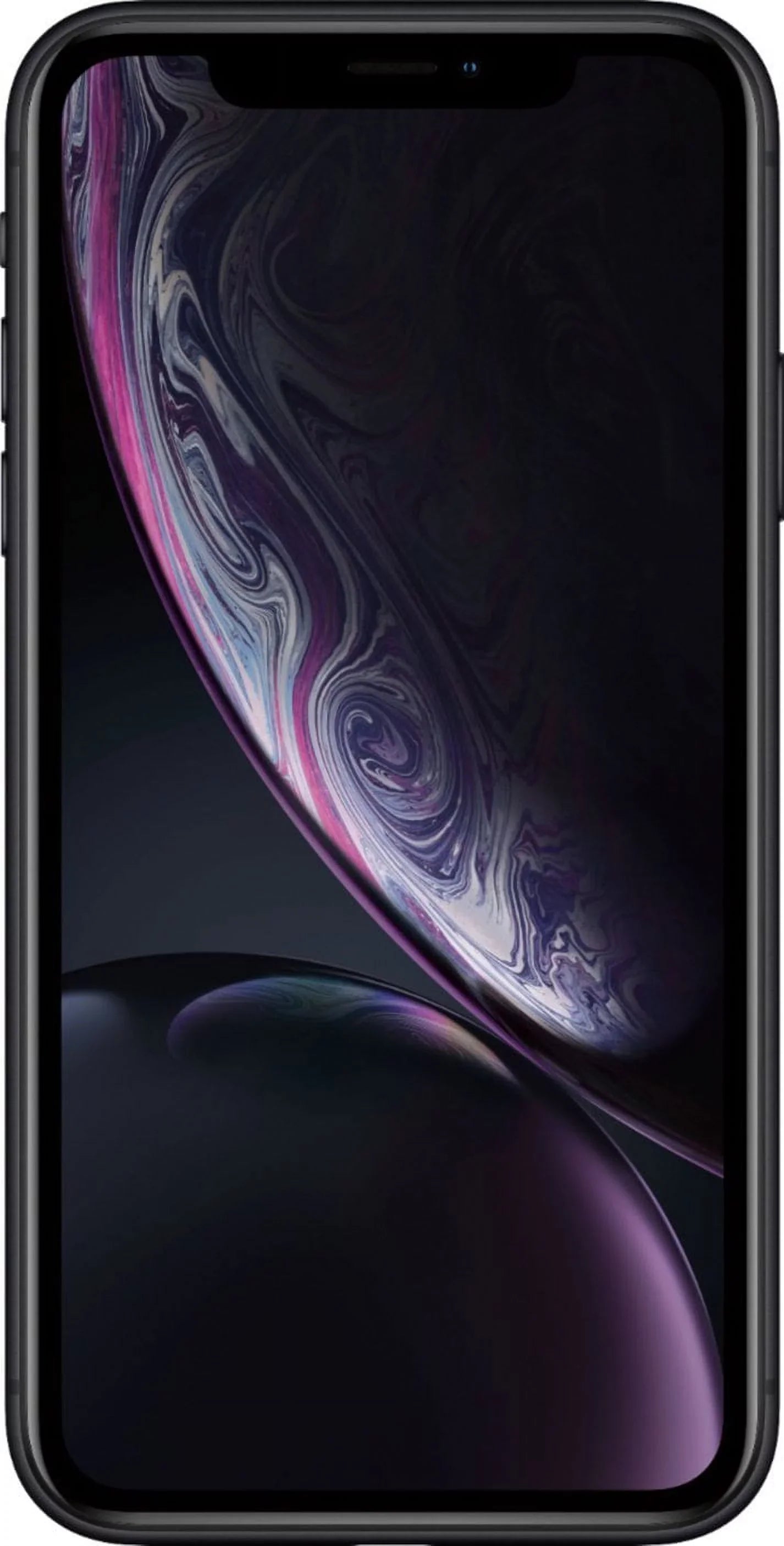 Black (Refurbished: 64GB Pre-Owned (Boost Mobile) XR Good) iPhone