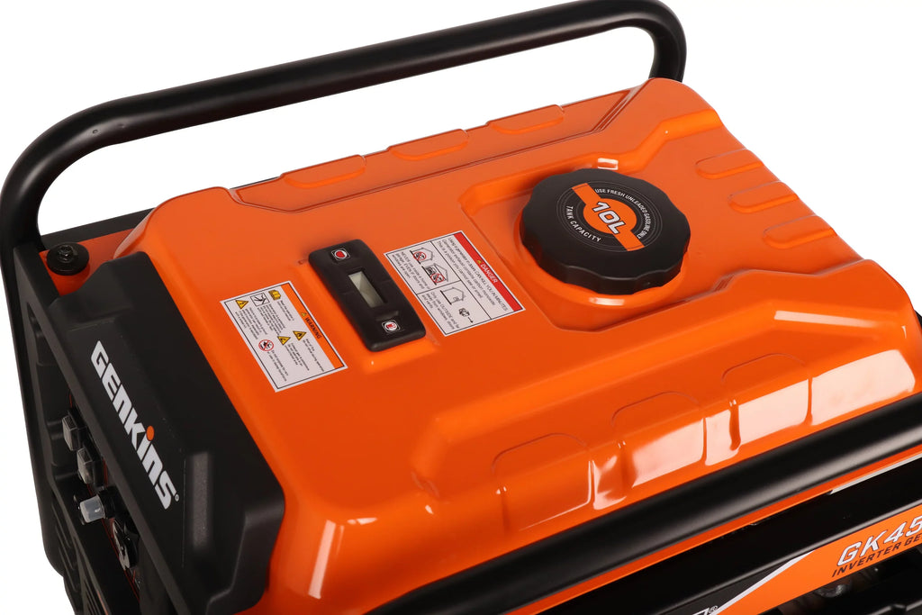 Reduce Frame by 50% Genkins Watt Open 4500 Noise Generator Inverter level Portable