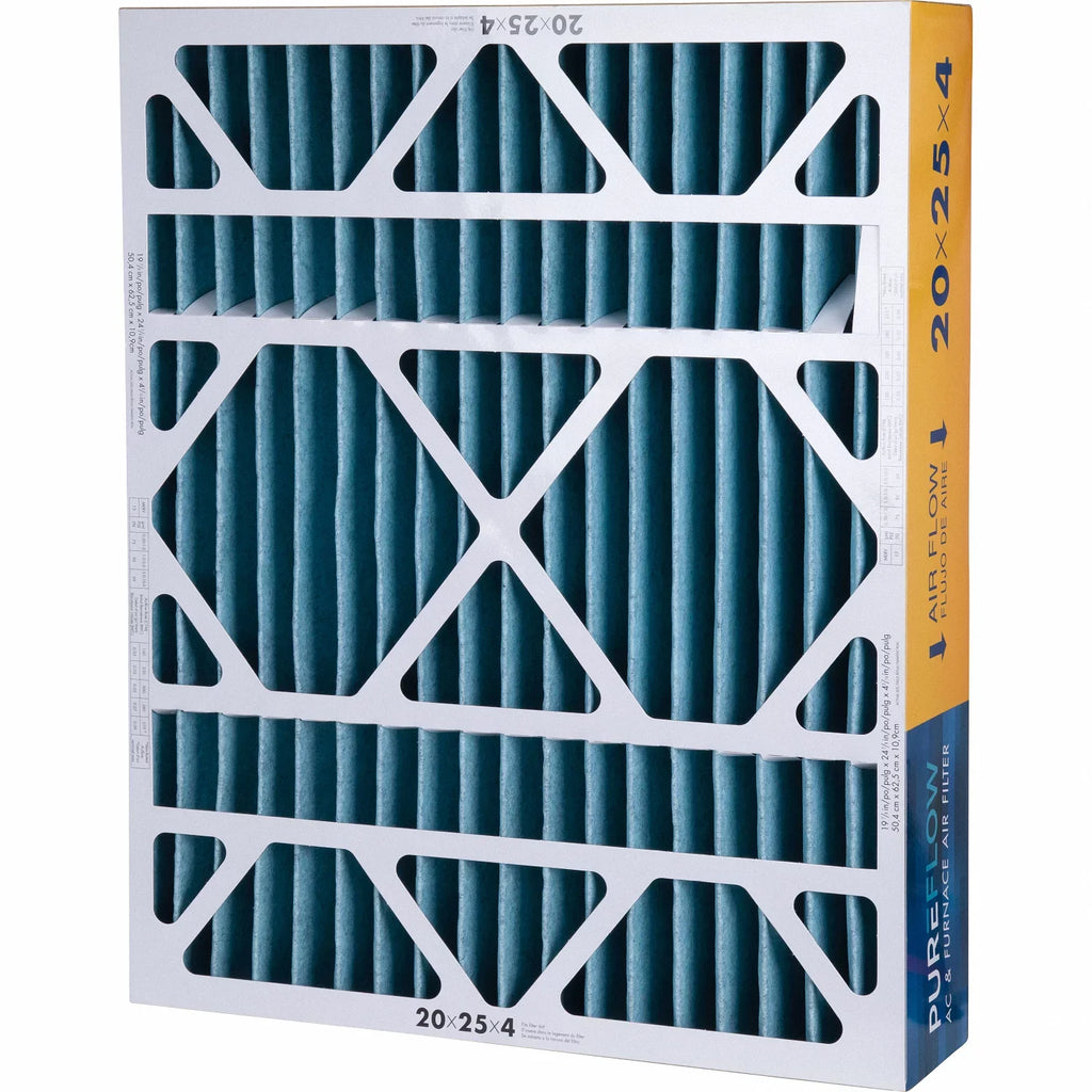 Layers Advanced of Filter Home Filtration with Pack-of-2 MERV-13 PureFlow, 4 Technology, Furnace Air 20x25x4,