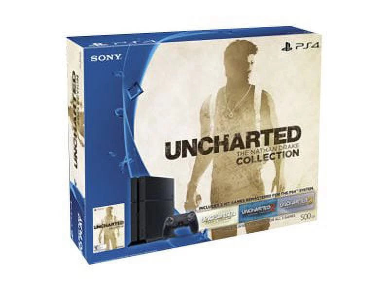 4 Console PlayStation Gaming Sony